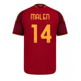 AS Roma Donyell Malen #14 Hjemme skjorte 2026-27 Kortermet